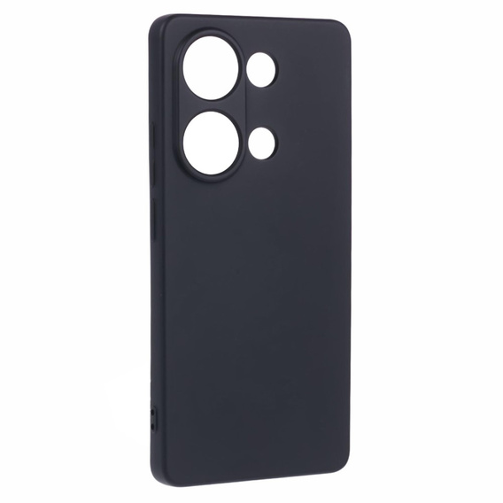Θήκη για Xiaomi Redmi Note 13 Pro 4G / Xiaomi Redmi Note 14S / Xiaomi Poco M6 Pro 4G, Silicone Lite, μαύρη