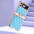 Θήκη για Samsung Galaxy Z Flip 4 5G, Rhombus Grid