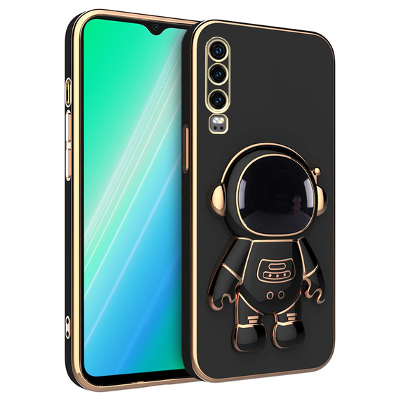 Θήκη για  Huawei P30, Astronaut, μαύρη