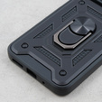 Θήκη για Xiaomi Redmi 12, CamShield Slide, μαύρο