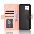 Θήκη με πτερύγιο για T Phone 2 5G, Card Slot, ροζ