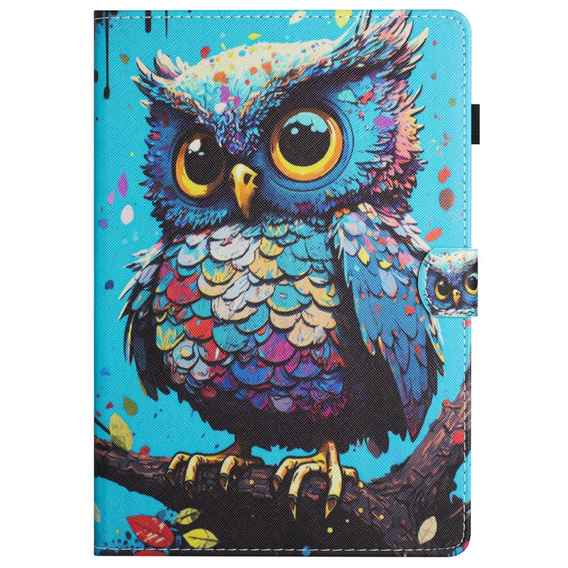 Θήκη για Lenovo Tab M11, με πτερύγιο, owl