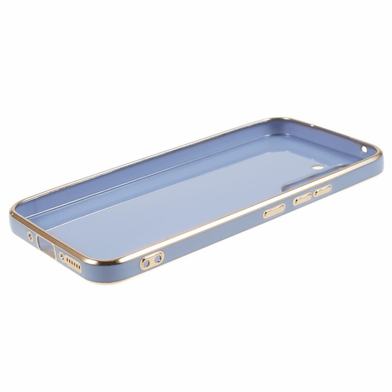 Θήκη για Samsung Galaxy S24+ Plus, Glamour CamShield, μπλε
