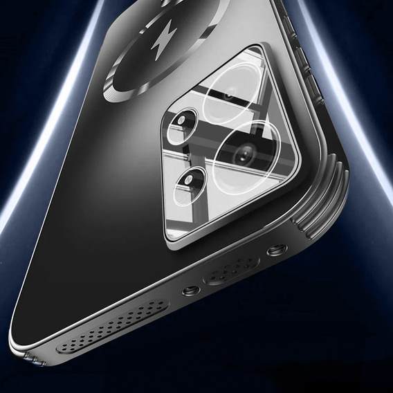 Θήκη για Oppo Reno 13 Pro, MagSafe, μαύρη