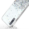 Θήκη για Samsung Galaxy A7 2018, Glittery, διαφανής