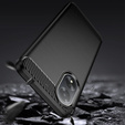 Θήκη για Oppo A38 4G / Oppo A18 4G, Carbon, μαύρη