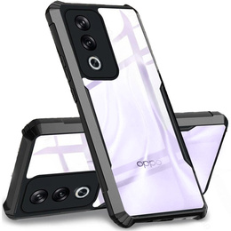 Θήκη για Oppo A80, AntiDrop Hybrid, μαύρη