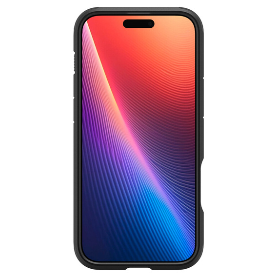 θήκη Spigen για iPhone 16 Pro Max, Tough Armor Mag Mag MagSafe, γκρι + μετριασμένο γυαλί 9H