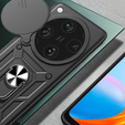 Θήκη για Oppo Find X8 Pro, CamShield Slide, μαύρη