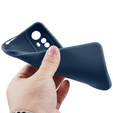Θήκη για Xiaomi Redmi Note 12S, Silicone Lite, μπλε