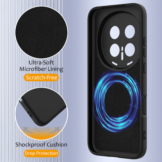 Silicone Lite θήκη για MagSafe για Honor Magic 8 Pro