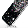 Θήκη για Samsung Galaxy A50/A50S/A30S, Glittery, μαύρη