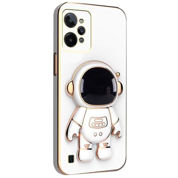 Θήκη για Realme C31, Astronaut, λευκή