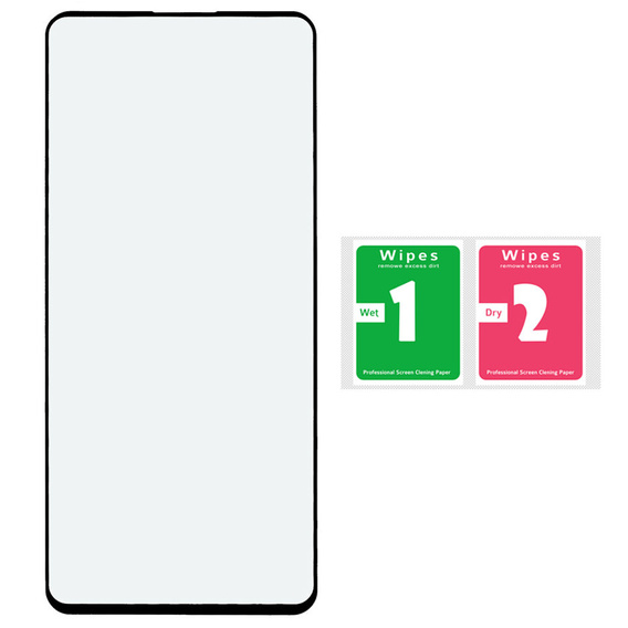 Μετριασμένο γυαλί 3D για OnePlus 10T 5G, μαύρη
