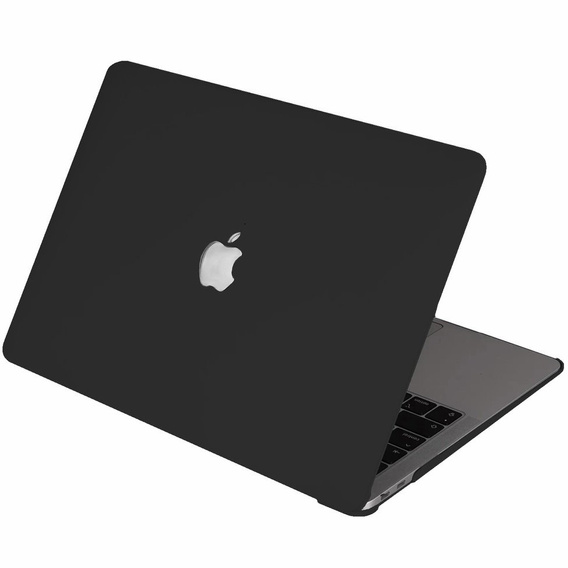 Θήκη για MacBook Air 13 A2337 M1 A2179 A1932, HardShell, μαύρη