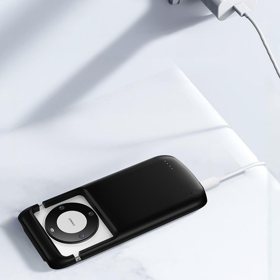 Θήκη γενικής χρήσης με μπαταρία 10000mAh Type-C - μαύρο