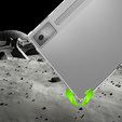 Θήκη για Lenovo Idea Tab Pro 12.7", σιλικόνη, διαφανής