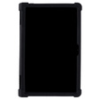 Θήκη σιλικόνης για Lenovo Yoga Tab 11 2021 YT-J706X J706 F/L, Impact, θωρακισμένη, μαύρη