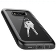 Θήκη για Samsung Galaxy S8+ Plus, Shockproof, με μεμβράνη, μπλε