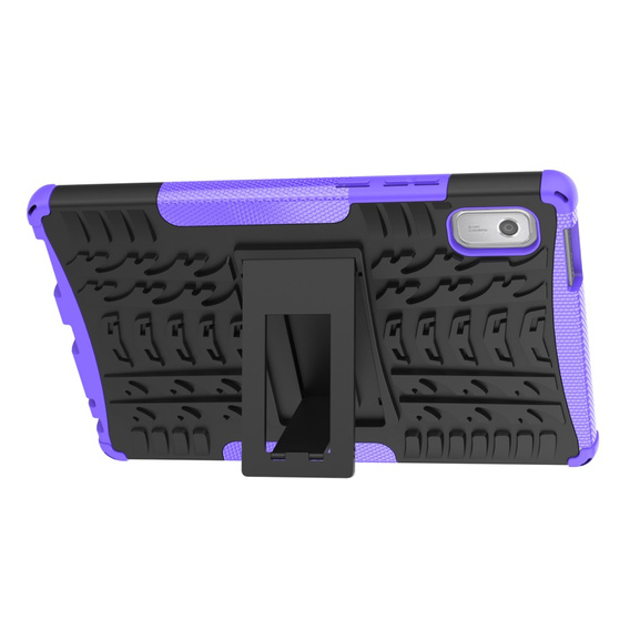 Θήκη για Lenovo Tab M9, Tire Armor, Tire Armor, μωβ