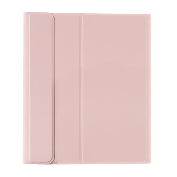 Θήκη + πληκτρολόγιο Lenovo Tab P11 J606F / Tab P11 5G, TouchPad Keyboard, ροζ rose gold