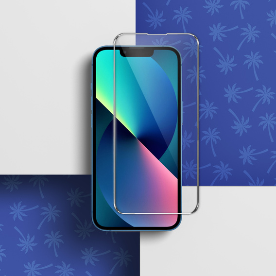 Διαμαντένιο γυαλί Diamond Palm για iPhone 13 Mini