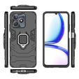 Θήκη για Realme C51, Kickstand Ring, μαύρη