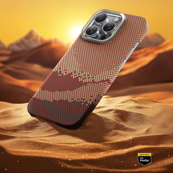 Benks Magnetic Golden Tide Kevlar 600D θήκη για iPhone 16 Pro