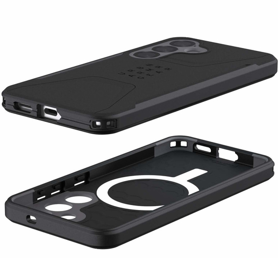θήκη Urban Armor Gear για Galaxy S25, Civilian, μαύρη