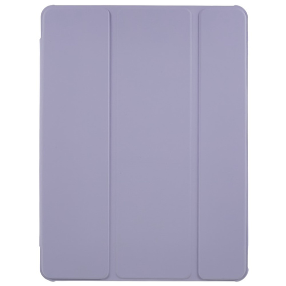 Θήκη για iPad 10.2 2021 / 2020 / 2019, Smartcase Hybrid, με χώρο για γραφίδα, μωβ