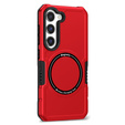 Θήκη για Samsung Galaxy S23 Plus, Protective MagSafe, κόκκινη