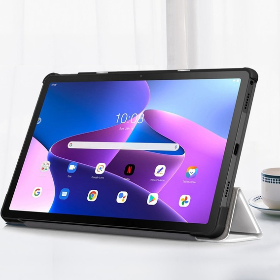 Θήκη για Lenovo Tab M10 Plus 10.6 TB-125F / TB-128F 3 Gen, Smartcase, sleeping cat