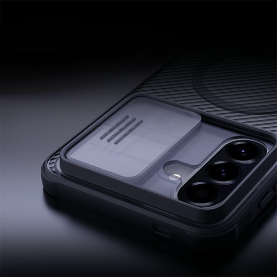 Θήκη Nillkin CamShield Pro Magnetic για Samsung Galaxy A57 5G, διαφανής / μαύρη