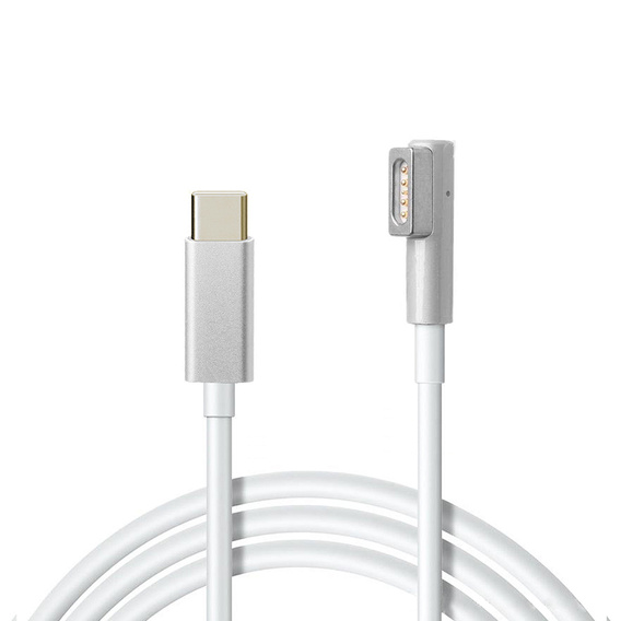Καλώδιο φόρτισης USB-C για MagSafe1 με ακροδέκτη σε σχήμα L για MacBook Air και Pro (μοντέλα έως το 2012)