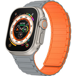 Λουράκι σιλικόνης για Apple Watch 1/2/3/4/5/6/7/8/9/SE/ULTRA/ULTRA 2 42/44/45/49MM