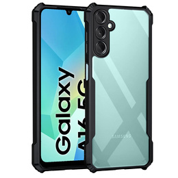Θήκη για Samsung Galaxy S24 FE, AntiDrop Hybrid, μαύρη