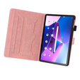 θήκη για Lenovo Tab M10 Plus 10.6 Gen 3, με πτερύγιο, animal, ροζ