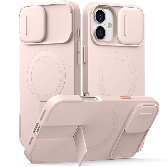 Θήκη για iPhone 12 / 12 Pro, Suritch Shockproof, για MagSafe, μαύρη