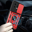 Θήκη για Xiaomi 13, CamShield Slide, κόκκινο