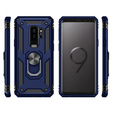 θωρακισμένη θήκη για Samsung Galaxy S9+ Plus, Nox Case Ring, μπλε