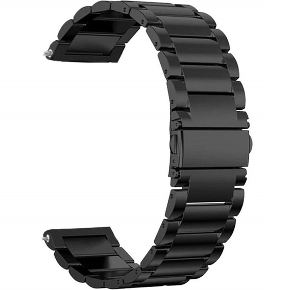 Λουράκι για HUAWEI WATCH 2 3 4 5 GT GT2 GT3 GT4 GT5 PRO GT2e 2e 46MM 48MM μαύρο