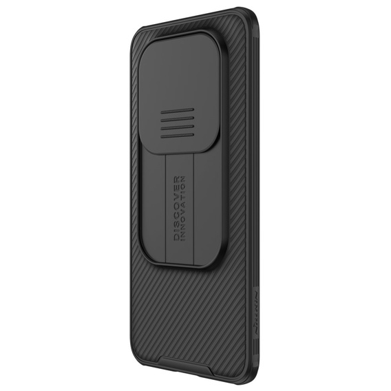Θήκη για Honor Magic 5 Pro, θωρακισμένη Nillkin, CamShield Pro, μαύρη