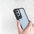 Θήκη για Samsung Galaxy A54 5G, Fusion Hybrid, διαφανής / μαύρη