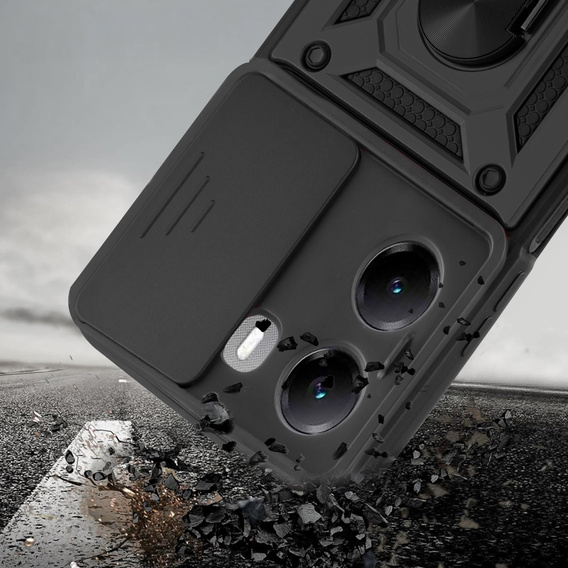 Θήκη για Xiaomi Poco X7 Pro 5G, CamShield Slide, μαύρη