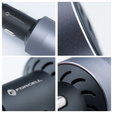 Φορτιστής αυτοκινήτου Forcell F-Energy Alu 85 W, 2 × USB-C + USB-A, PD / QC 4.0 / SFC 2.0