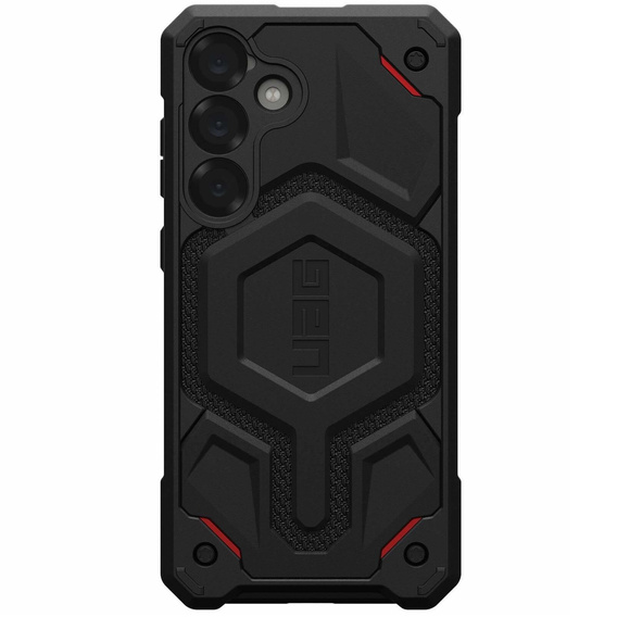 Θήκη Urban Armor Gear για Galaxy S25, Monarch Pro MagSafe, μαύρη