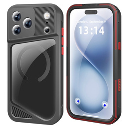 Αδιάβροχη θήκη SHELLBOX GTM IP68 με MagSafe για iPhone 17 Pro Max