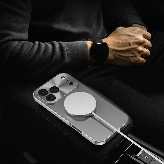 Θήκη με γυαλί που προστατεύει την ιδιωτικότητα, με MagSafe για iPhone 17 Pro Max