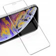 2x Μετριασμένο γυαλί για iPhone X/XS, ERBORD 9H Hard Glass στην οθόνη