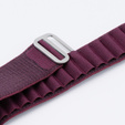 Λουράκι νάιλον για Apple Watch 1/2/3/4/5/6/7/8/SE/ULTRA 42/44/45/49mm, μπορντό